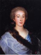 Francisco de Goya Portrait of Dona Maria Teresa de Vallabriga y Rozas USA oil painting artist